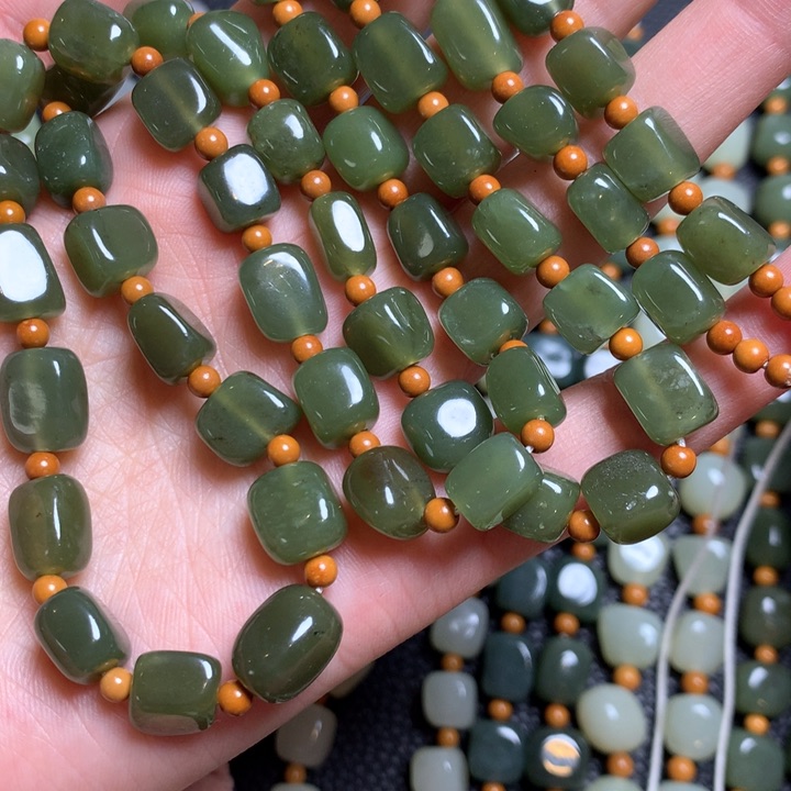 【闪购商品】和田玉颈饰未镶嵌