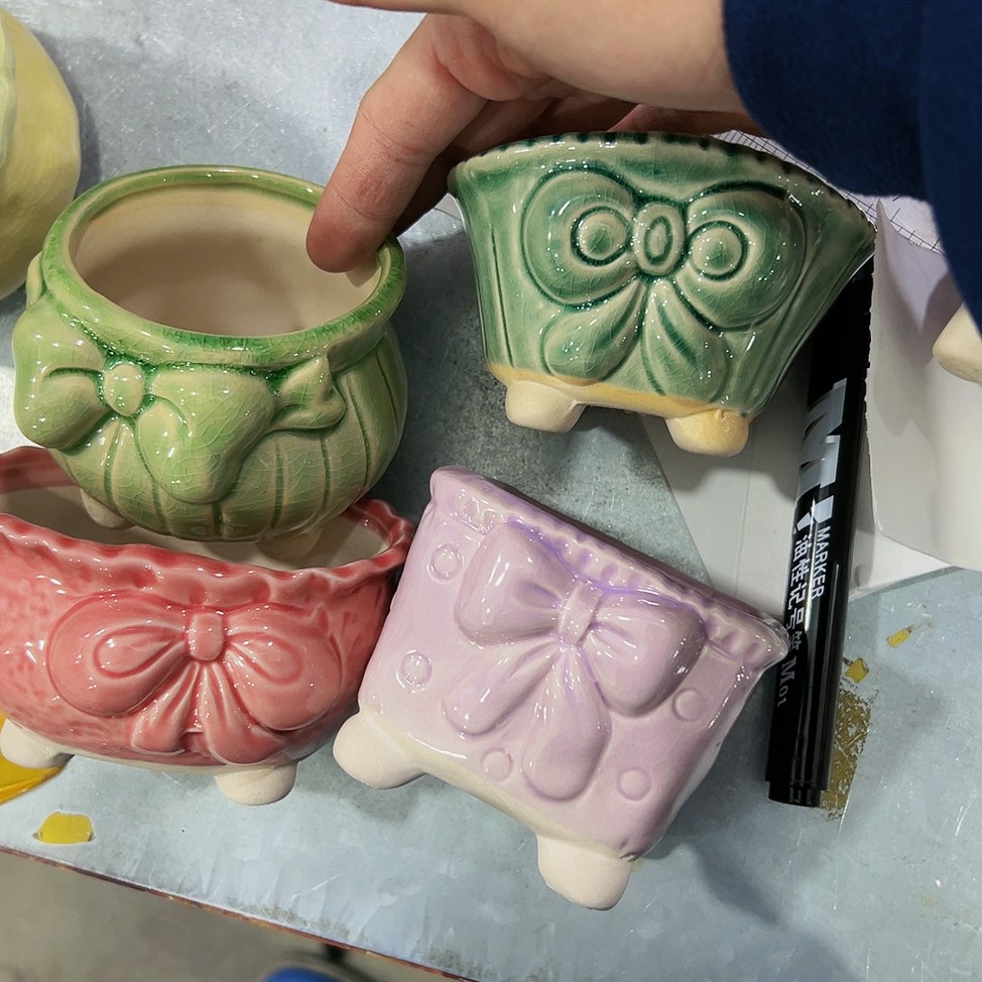 陶瓷福利款陶瓷花盆