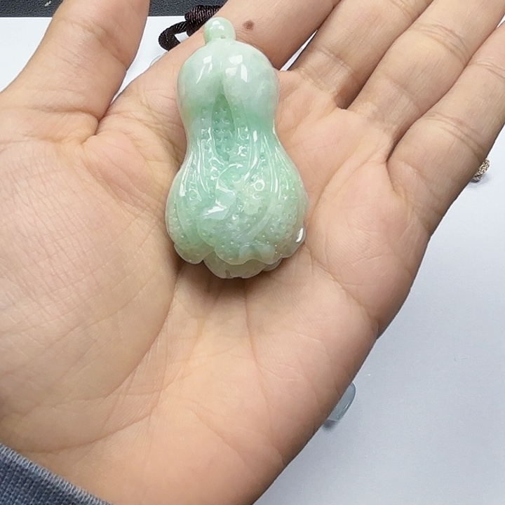 发***连翡翠未镶嵌颈饰天然翡翠直播闪购