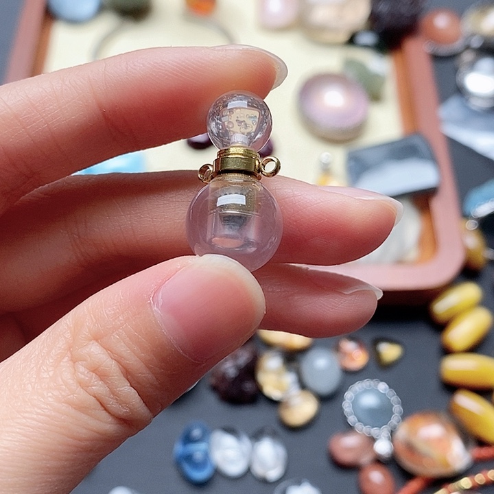 未镶嵌手链水晶妖*