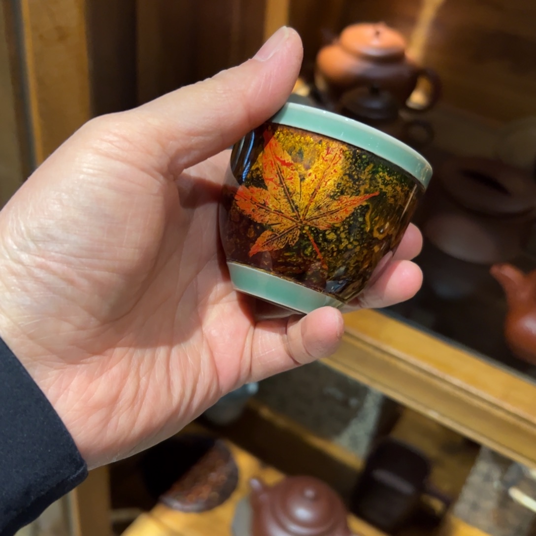 大**河大漆主人杯嘉壶轩在