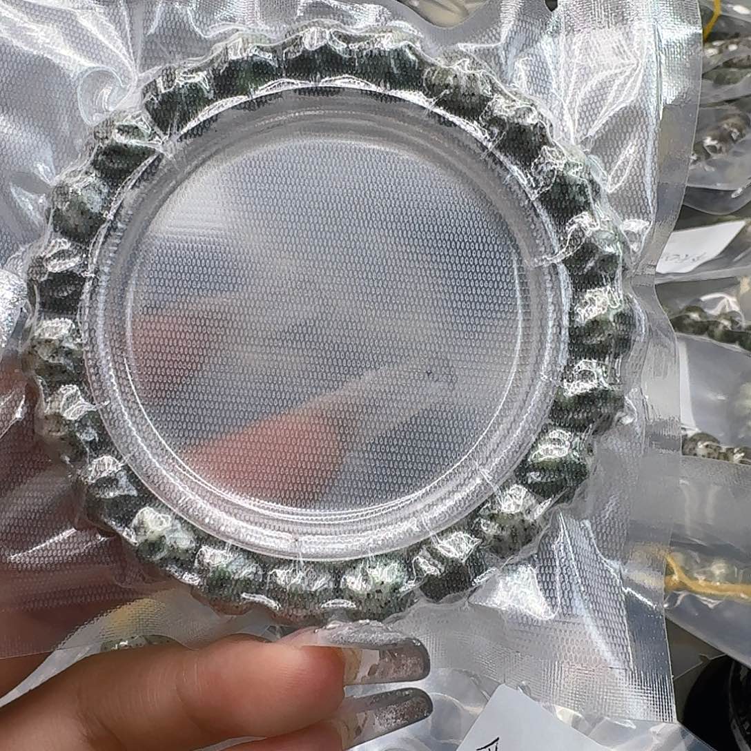 星月菩提手串194卓越绿星月菩提无相 10单圈