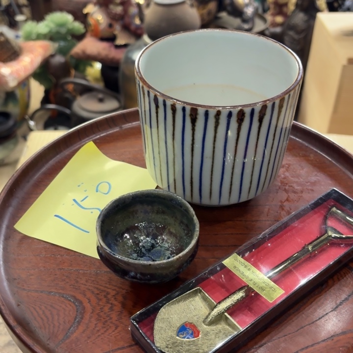 陶瓷古美术置物摆件