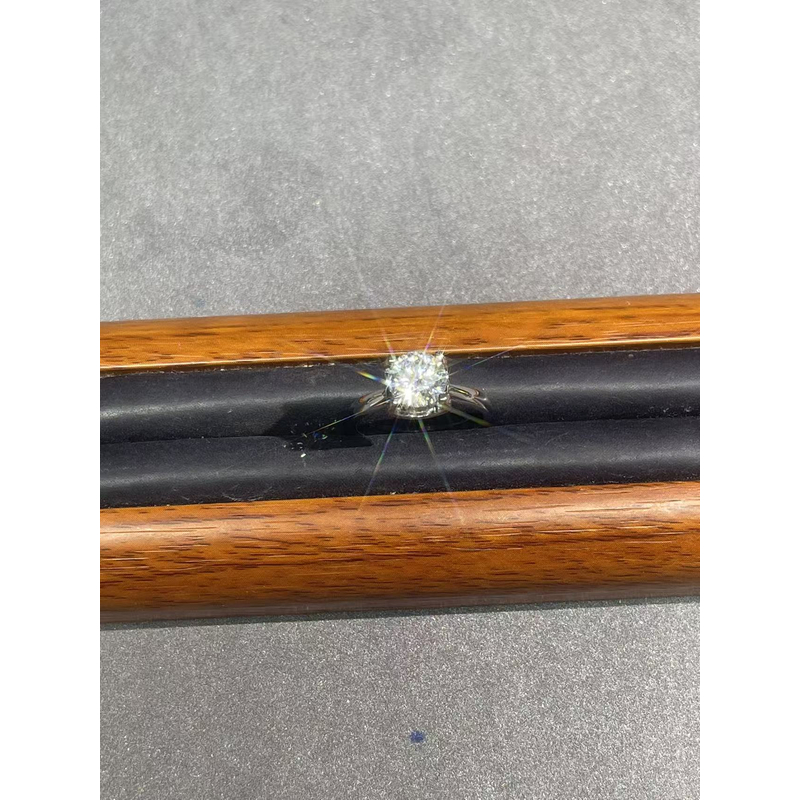 d71白色牛牛戒指多样发