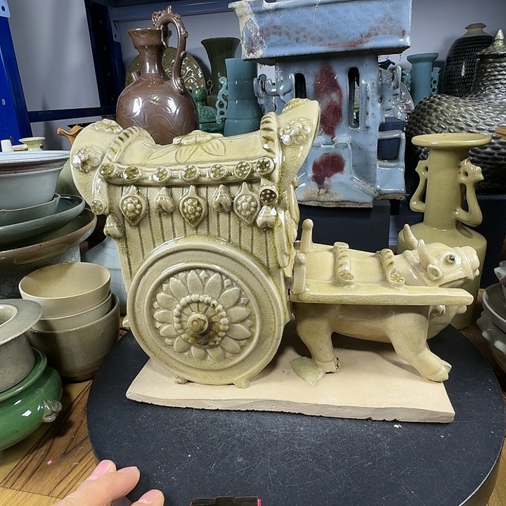 猛***哥瓷片器型美观精致大方