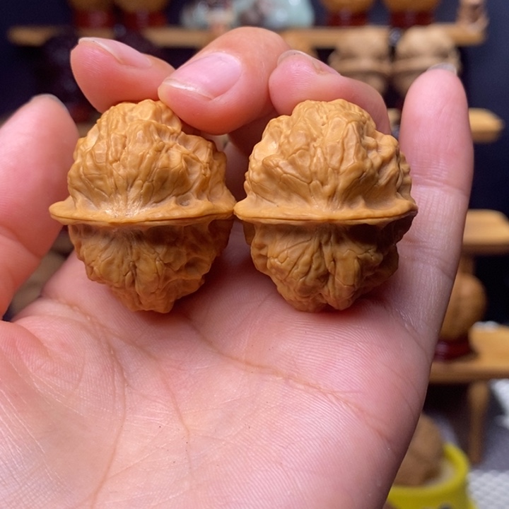 文玩核桃把件龙鳞疙瘩包7