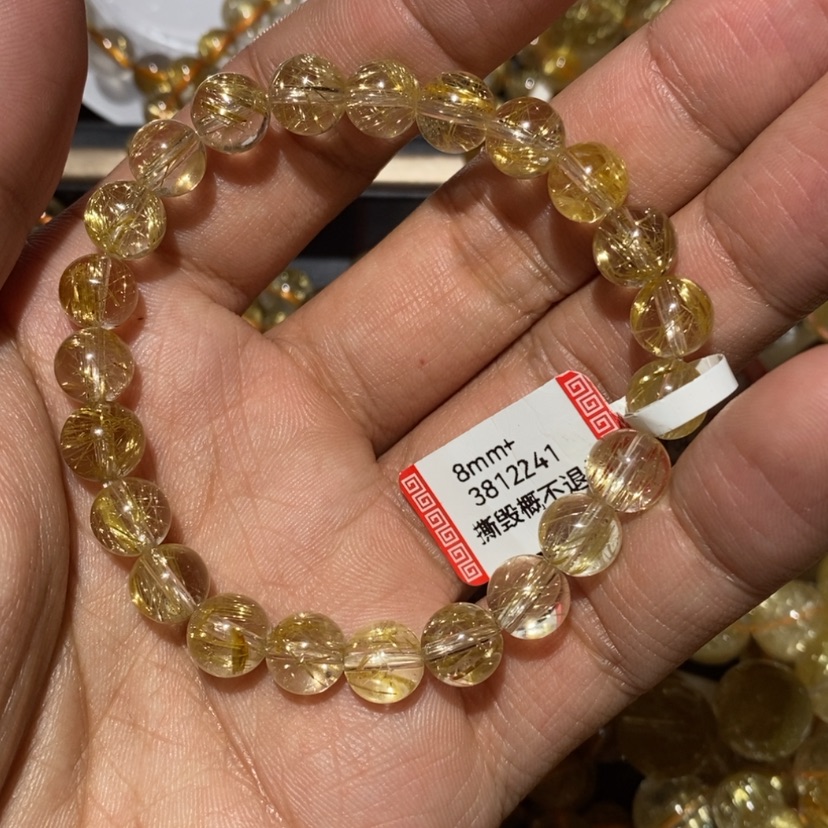 【闪购商品】水晶手链未镶嵌天然水晶手链
