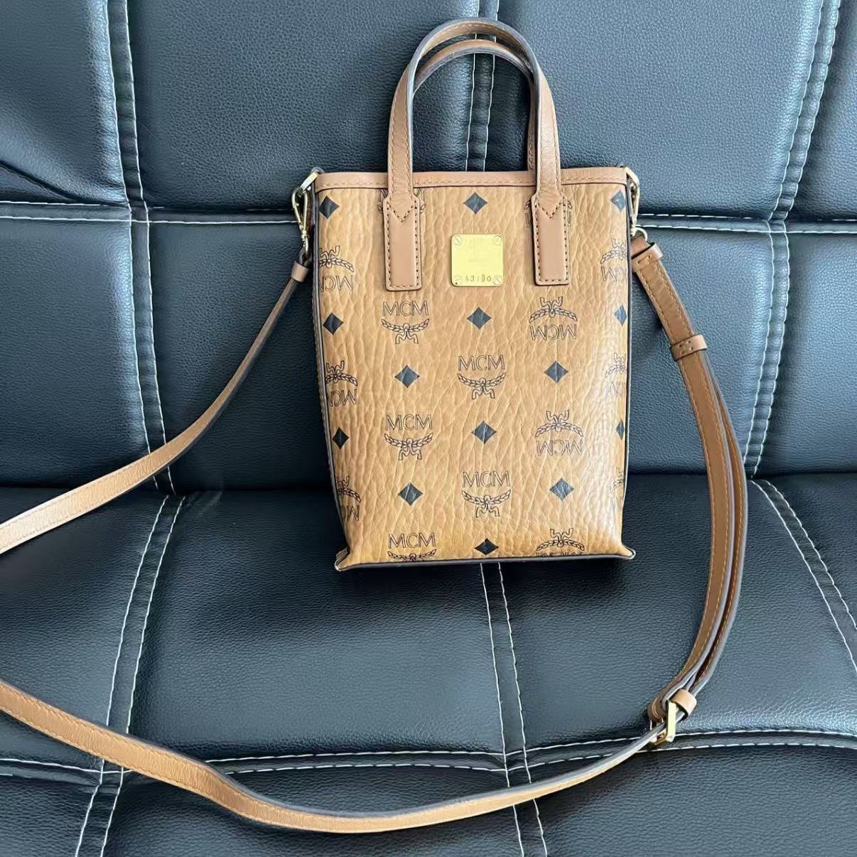 95新 MCM 单肩包/040802