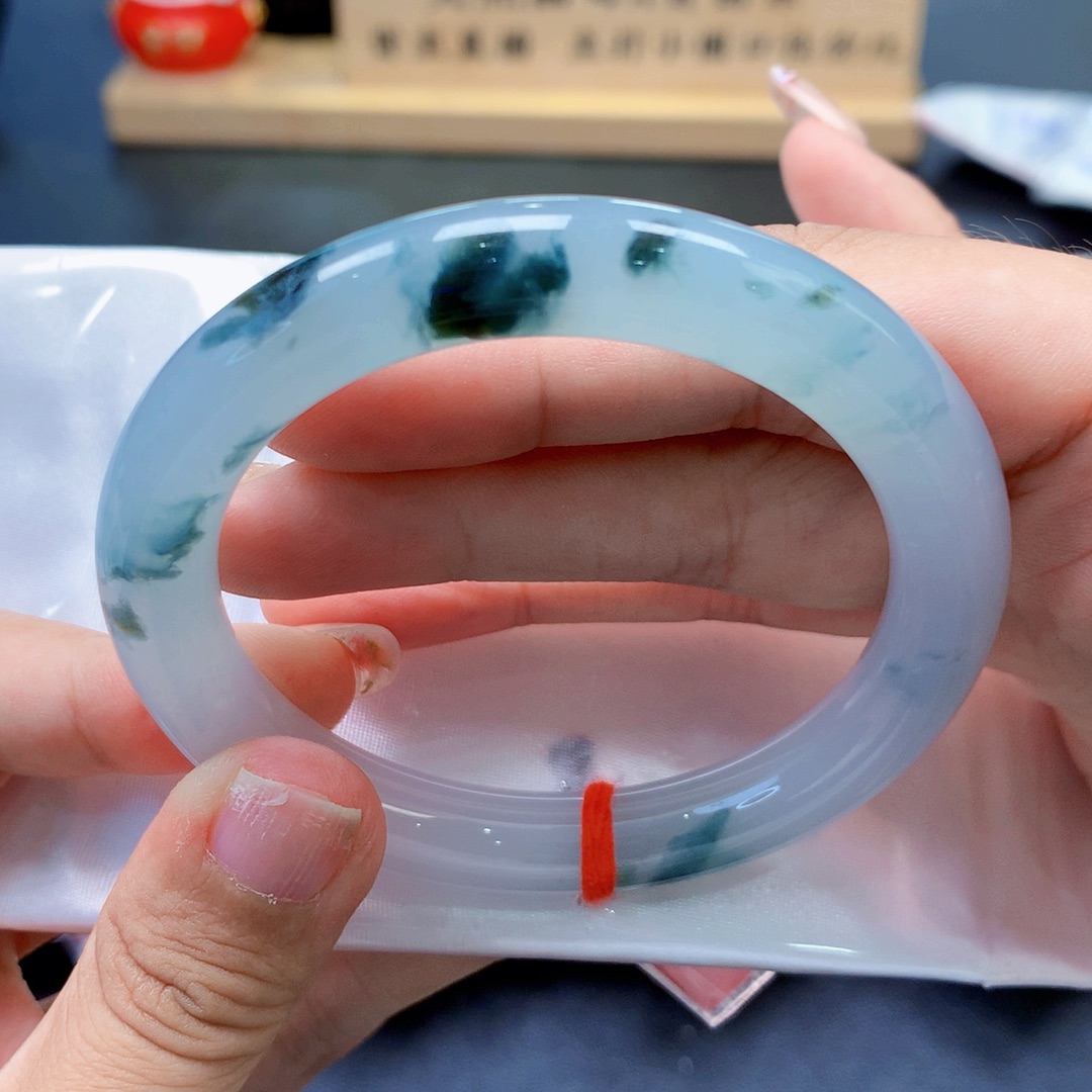 未镶嵌手镯翡翠20号