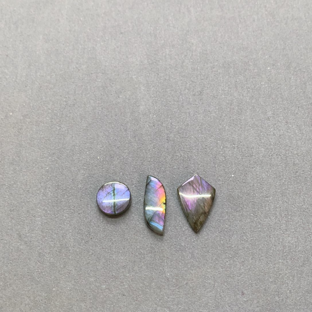 长石未镶嵌吊坠(不含链)