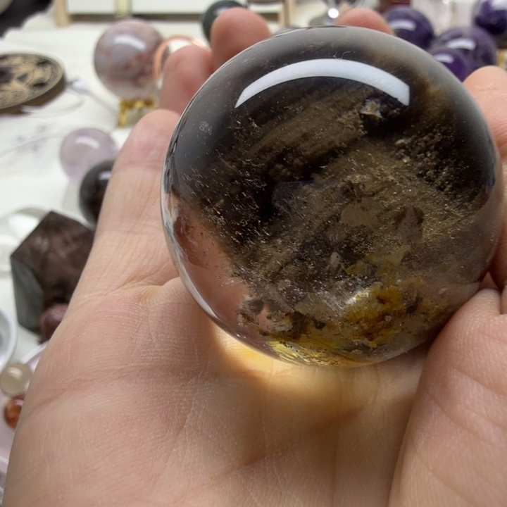 水晶珠宝半成品未镶嵌