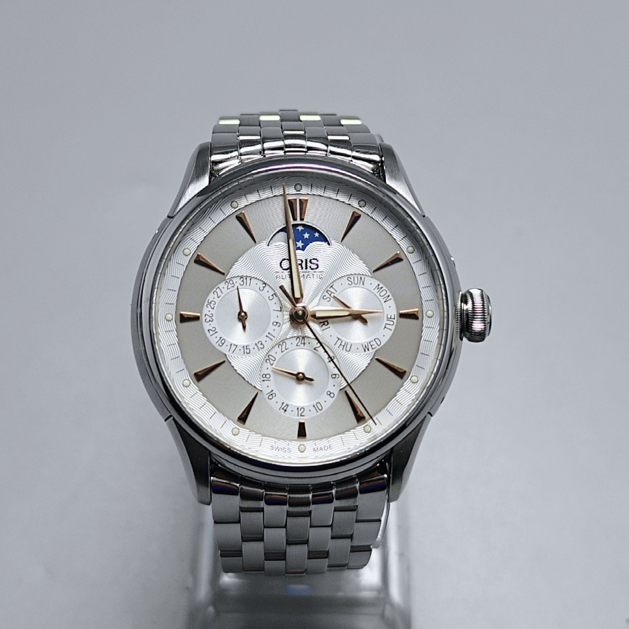 95新 Oris/豪利时 豪利时/文化系列/表径40mm