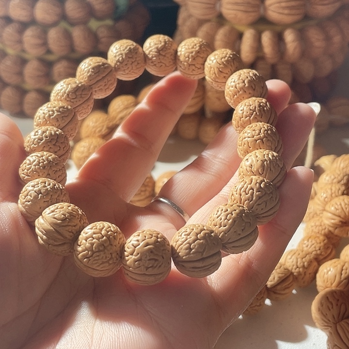 琦***气桃核吊坠桃核手串玲珑塔57