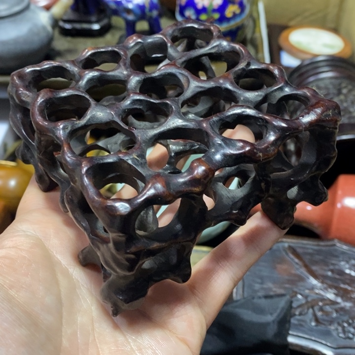 紫檀木类端景台木