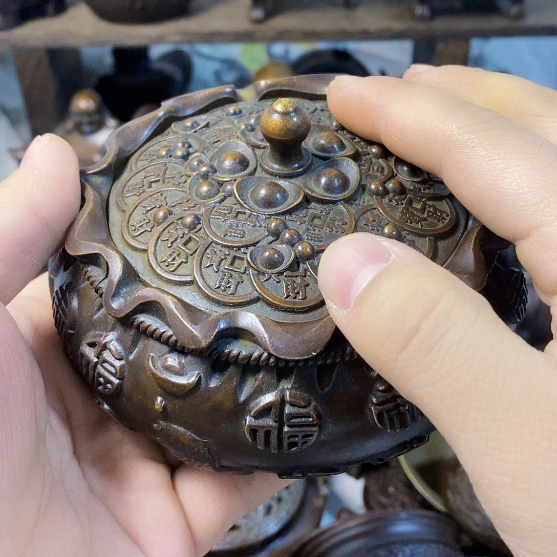 精品文玩铜器摆件