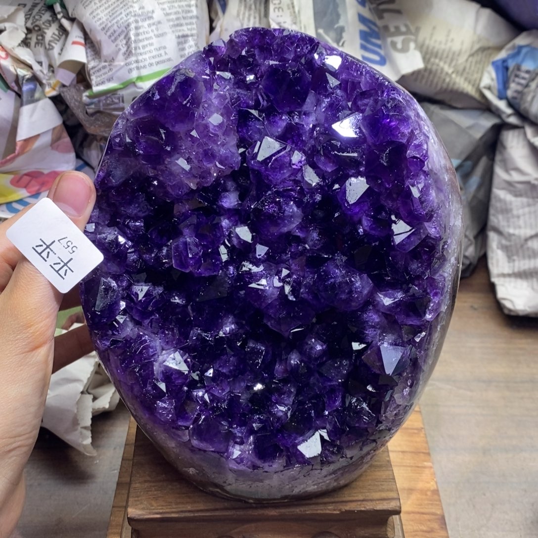 珠宝半成品水晶未镶嵌