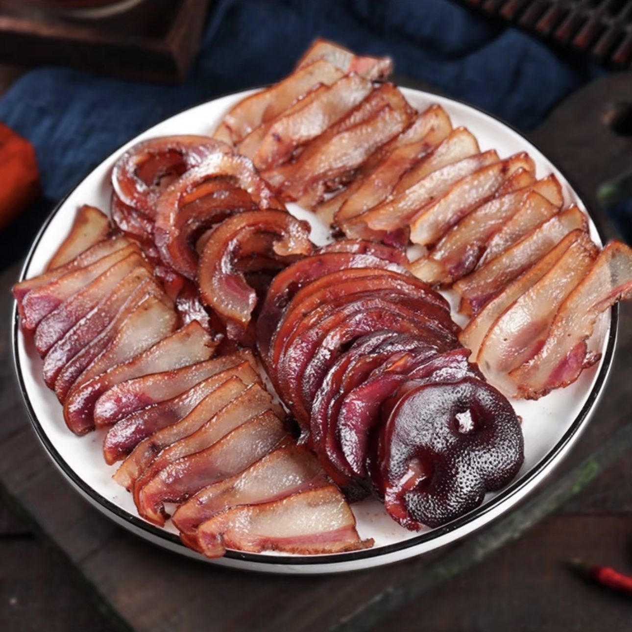 恩施高山 烟熏猪拱嘴 2斤