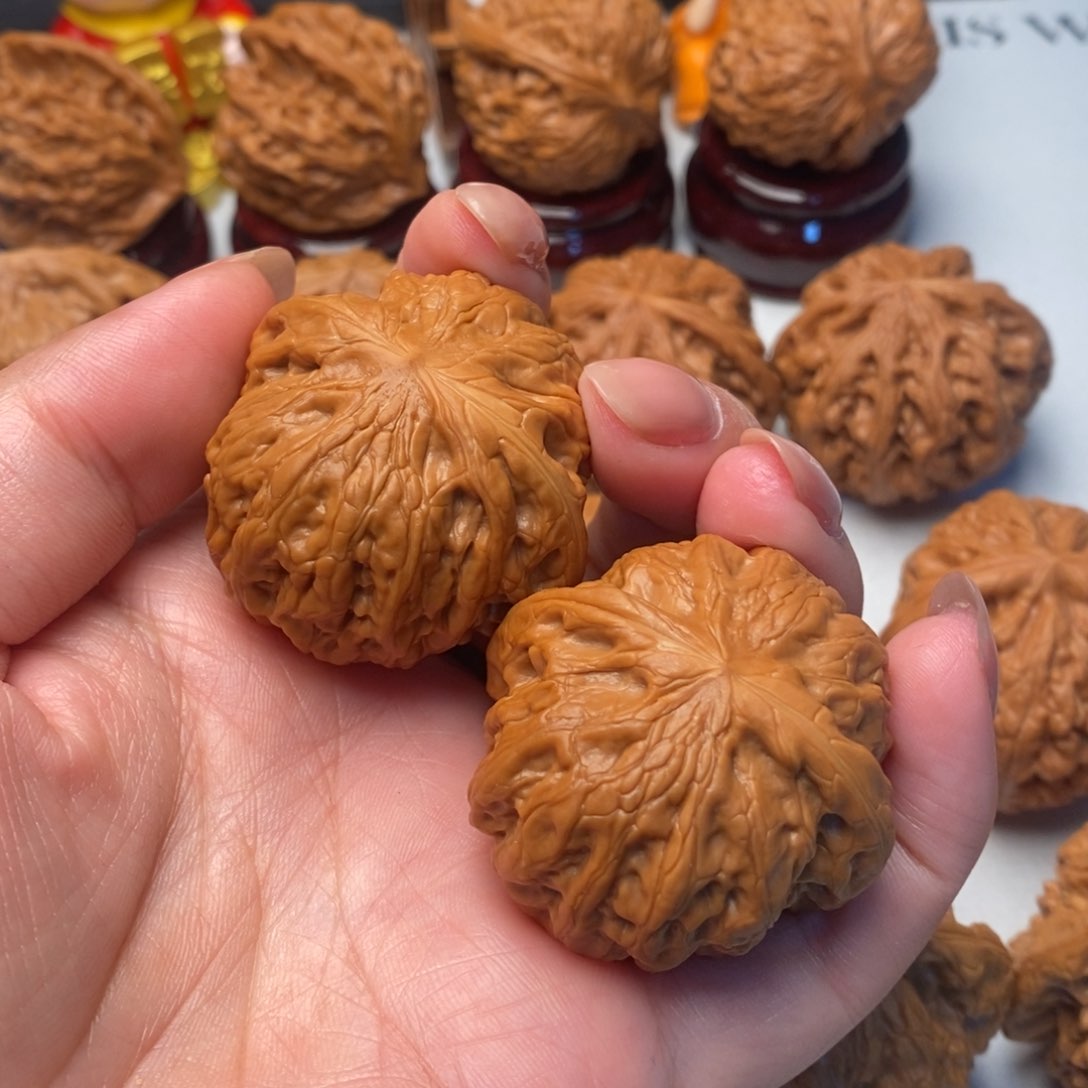 核桃一***风文玩核桃铁锤