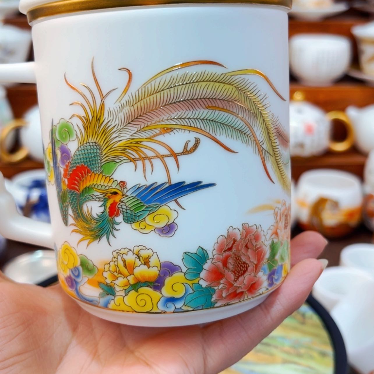 【闪购商品】高端原装正品陶瓷茶具