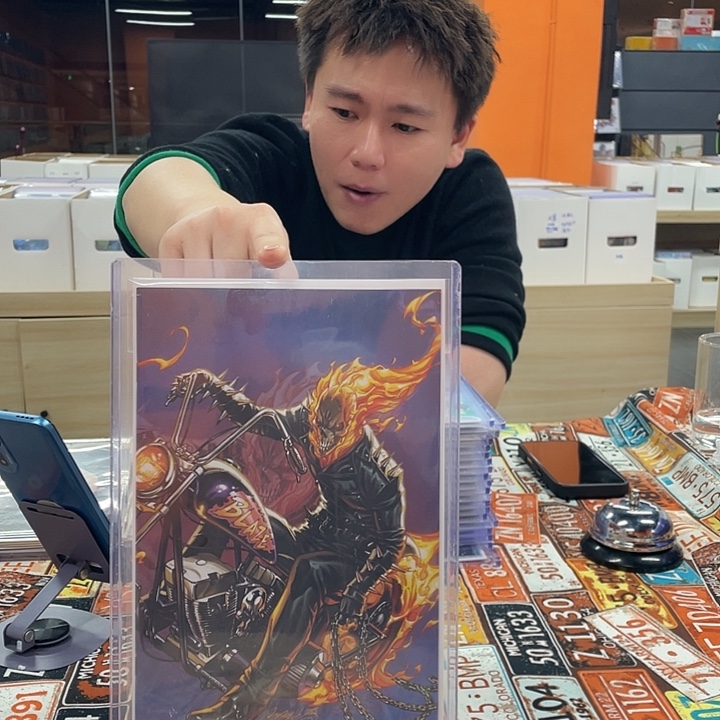 纸坎贝尔100比例恶灵骑士