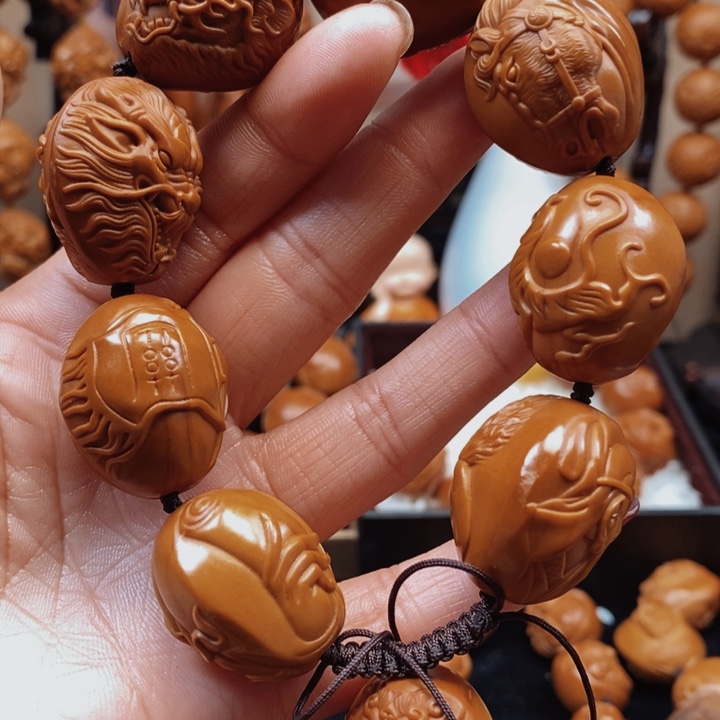 橄榄核手串/手链将军令2.3