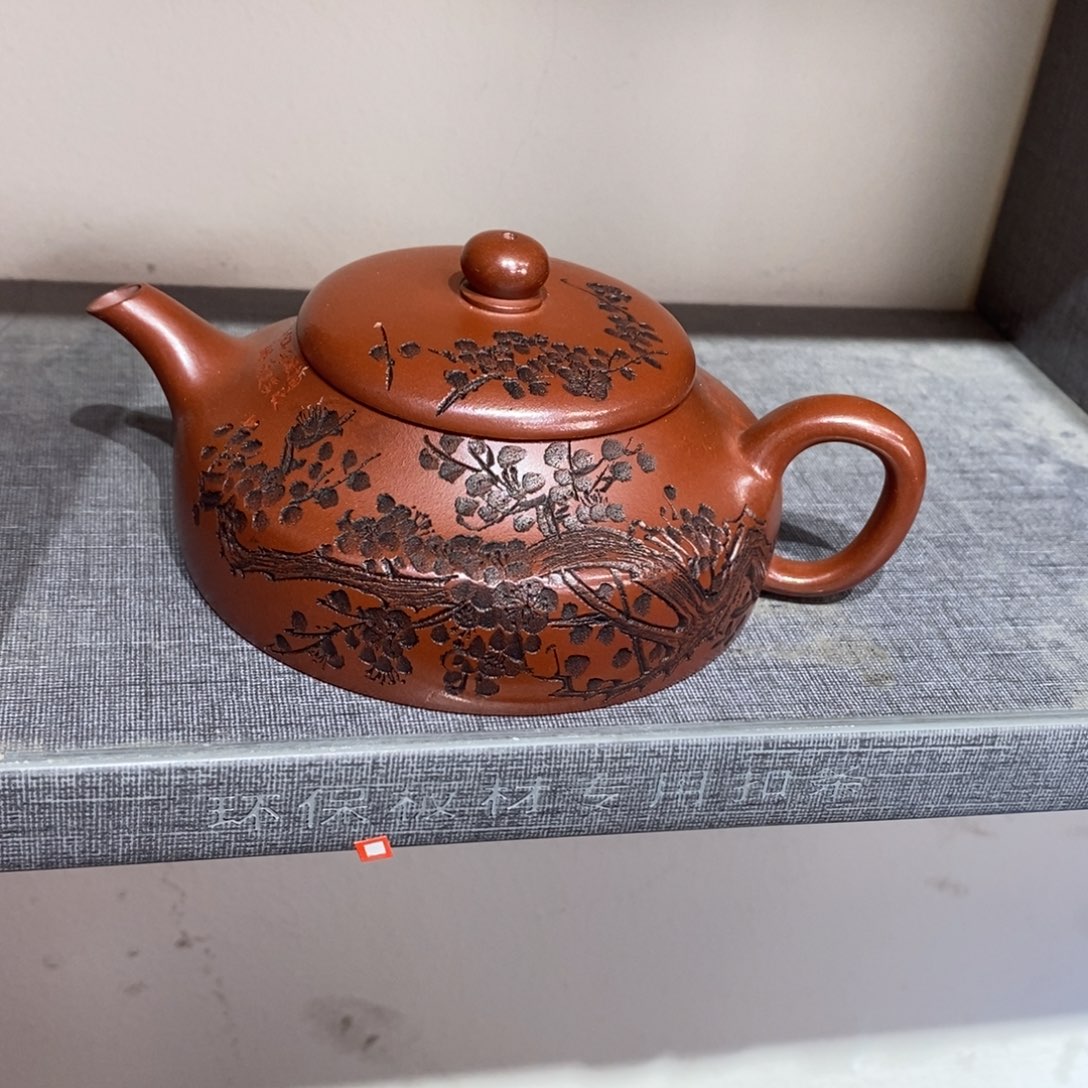 紫砂茶壶原矿手工23
