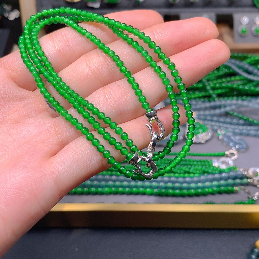 翡翠戒指未镶嵌天然翡翠