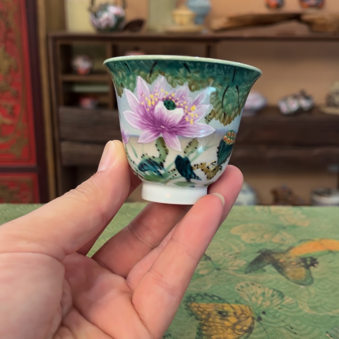 景德镇纯手工手绘陶瓷