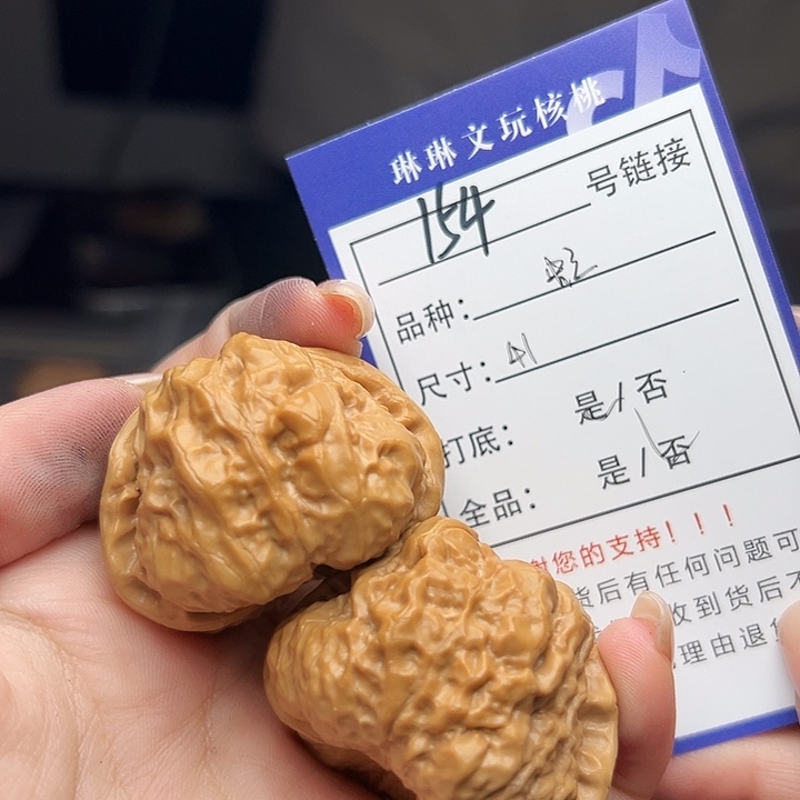 文玩核桃吊坠核桃树154