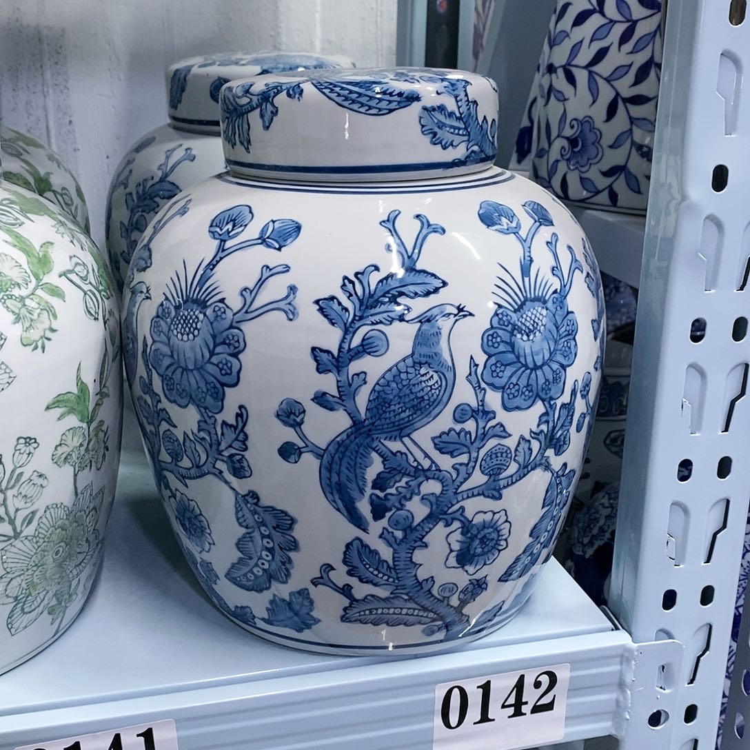 【闪购商品】摆件储物罐瓷器器摆件…………………………