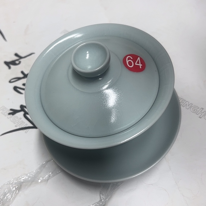 瓷片原产地原矿釉汝瓷