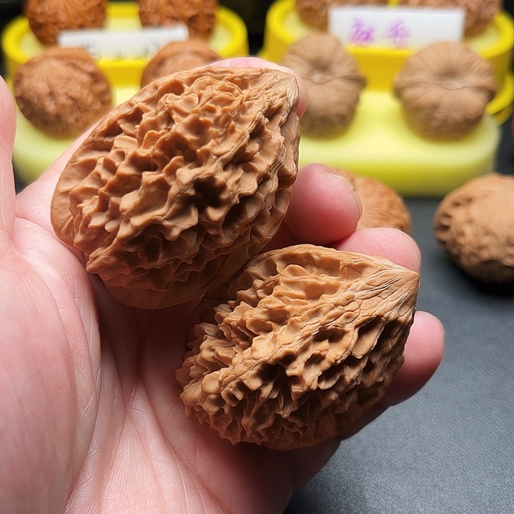 吊坠文玩核桃九层妖塔