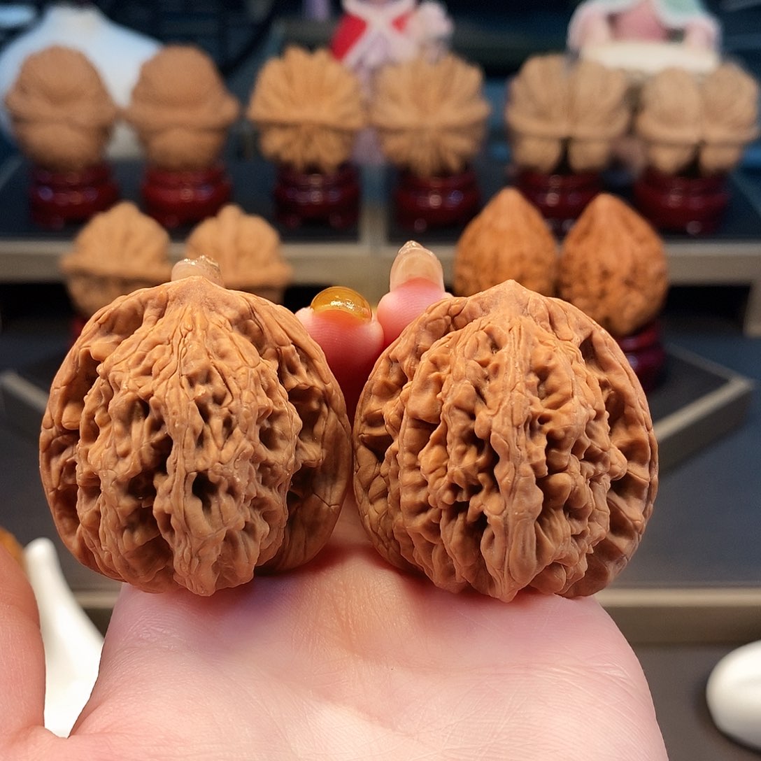 游***.文玩核桃把件40全品麦虎