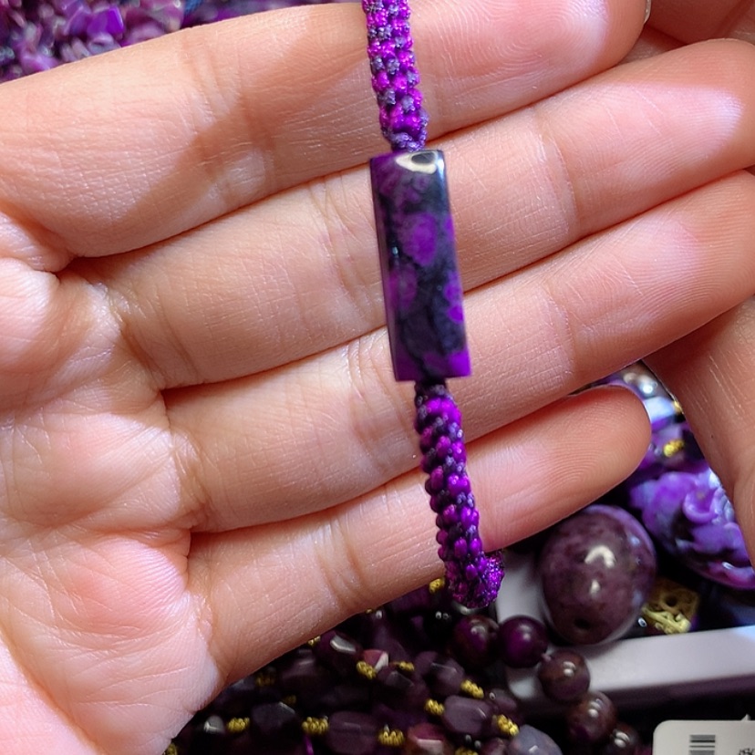 【闪购商品】苏纪石（舒俱来）手链未镶嵌