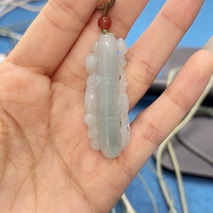 颈饰未镶嵌翡翠天然翡翠未镶嵌