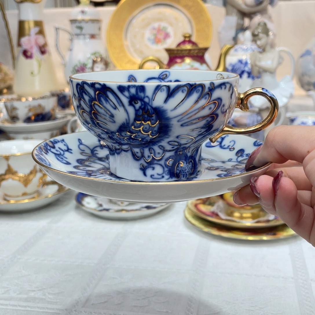 瓷片海外中古美物瓷器