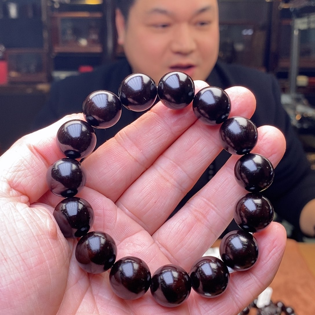 檀香紫檀（小叶紫檀）手串/手链15