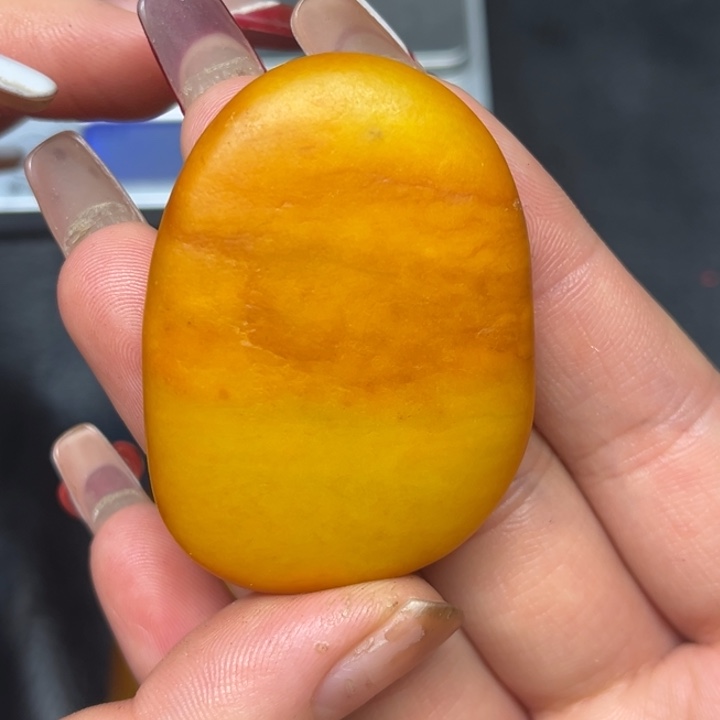 和田玉项链未镶嵌