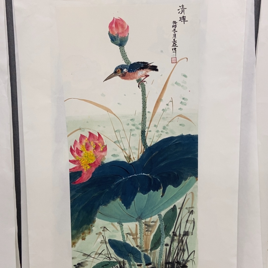 国画手寫手繪作品227