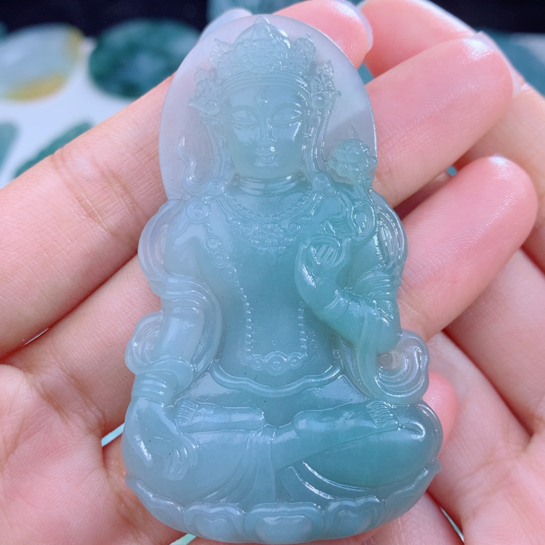 未镶嵌定制翡翠好****安
