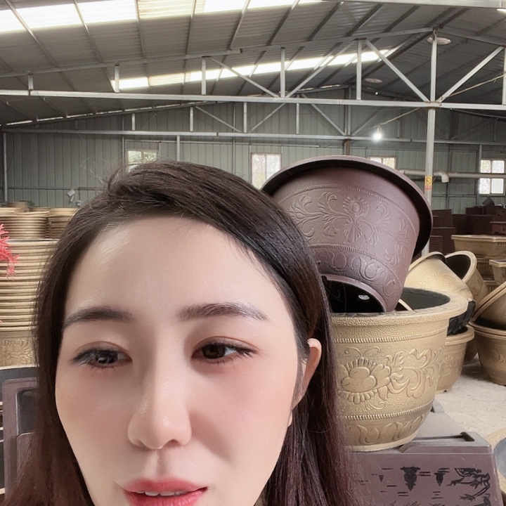 圆60口径花盆五个