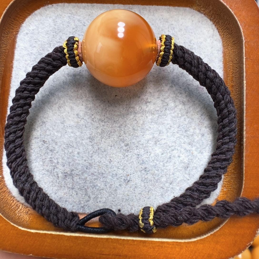 蜜蜡手绳未镶嵌蜜蜡