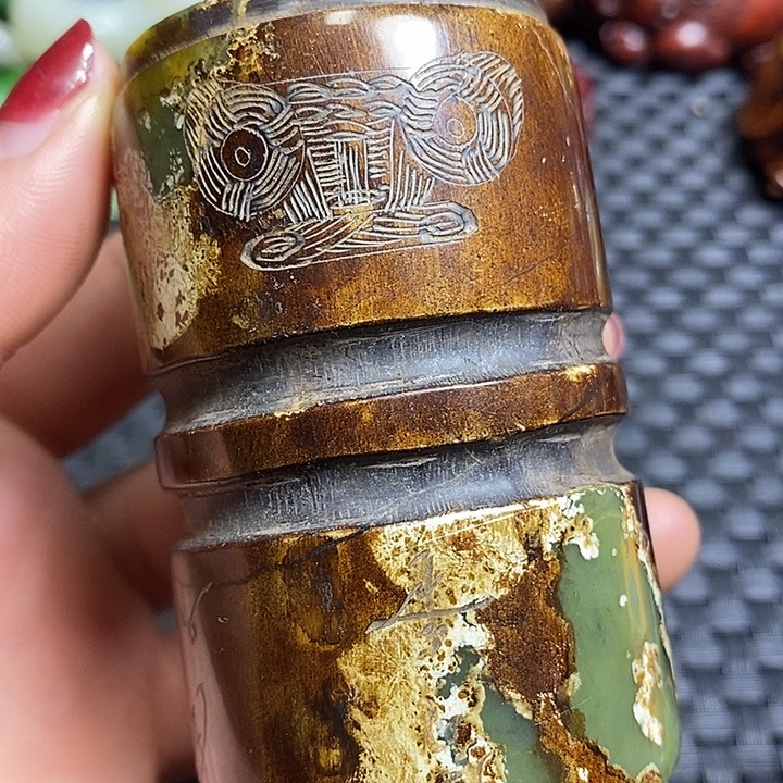 紫金钵盂菩提吊坠