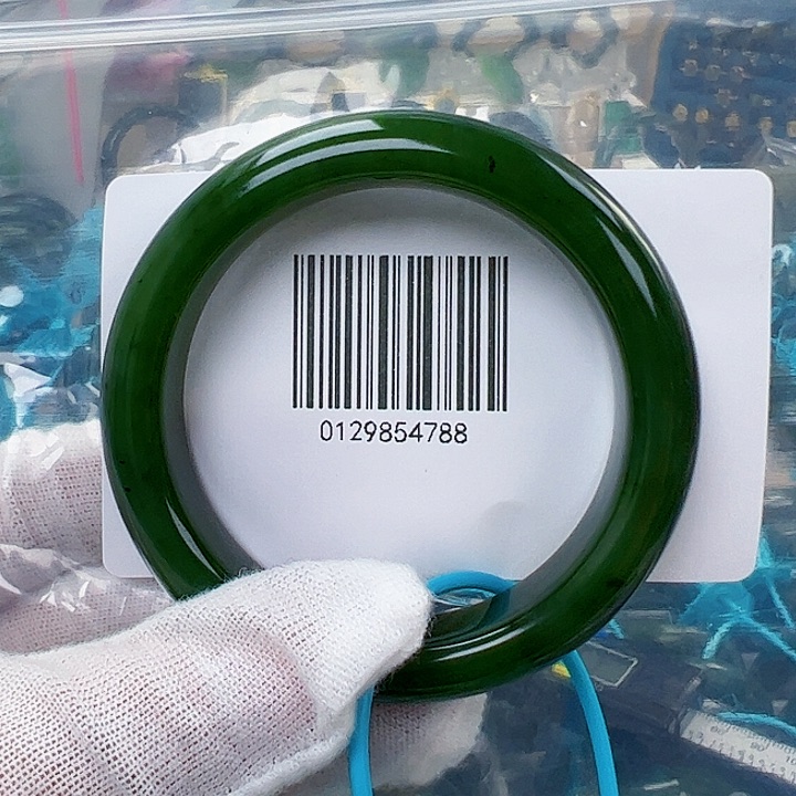 和田玉手镯未镶嵌卿*微瑕5051