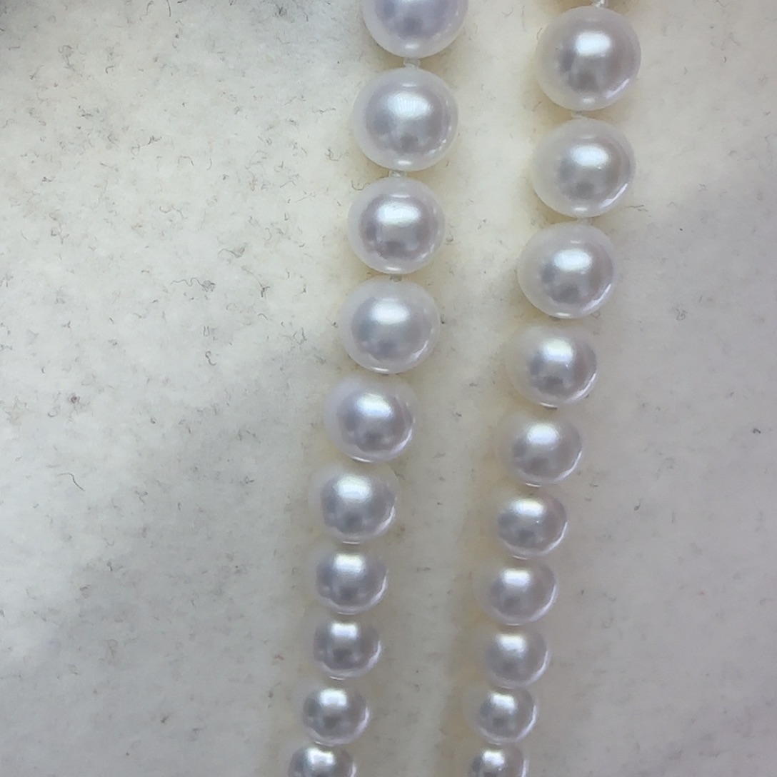 淡水珍珠颈饰未镶嵌8-9