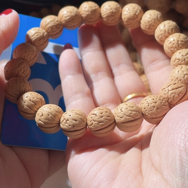 包***号桃核吊坠桃核手串金丹31