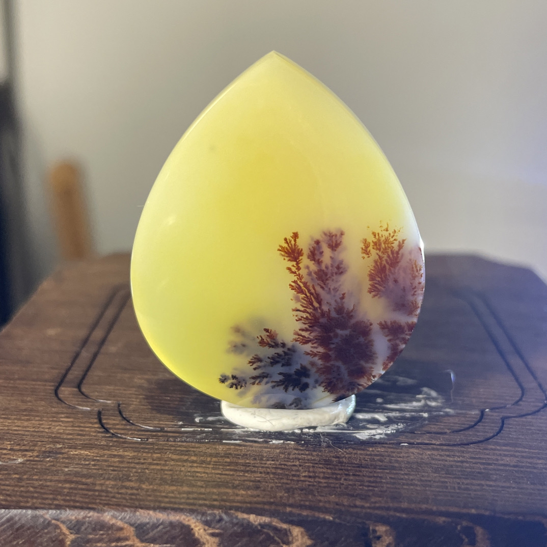 红草花画面石奇石