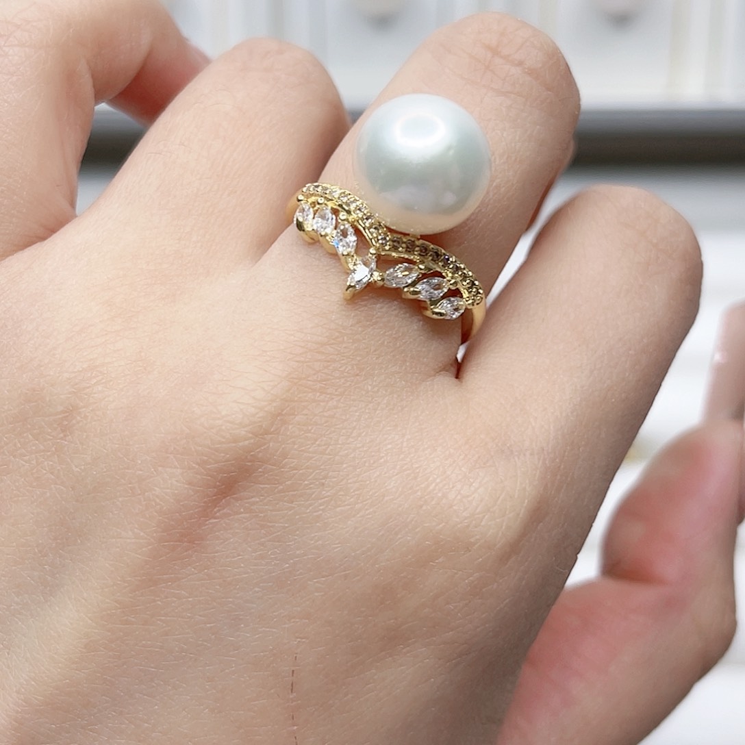 淡水珍珠颈饰未镶嵌