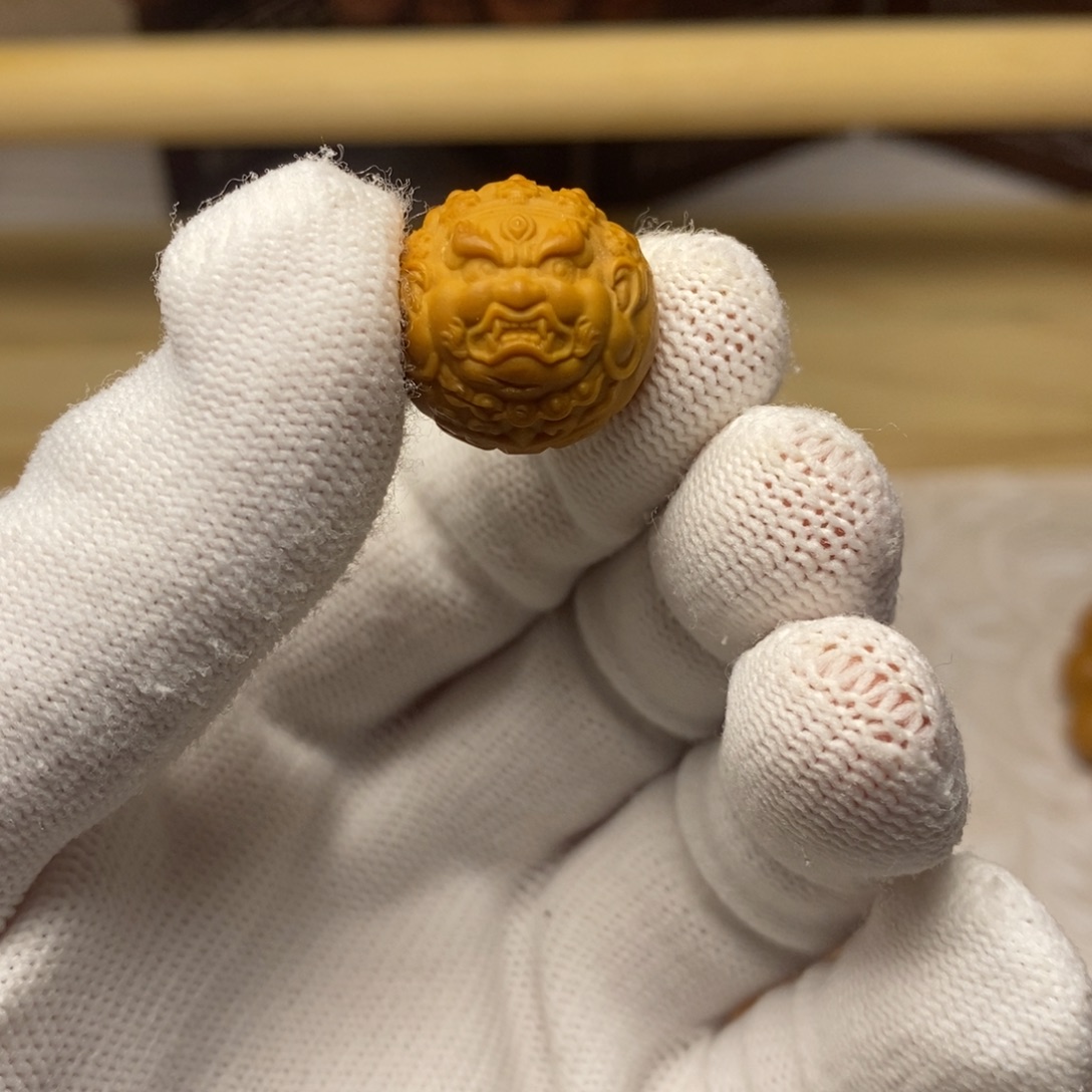 猴头核桃手串大黑天