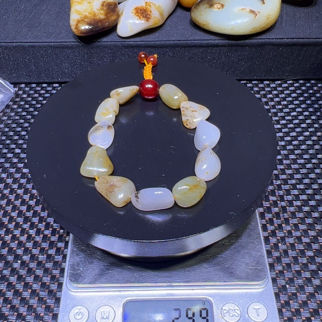 和田玉（子料）未镶嵌吊坠(不含链)